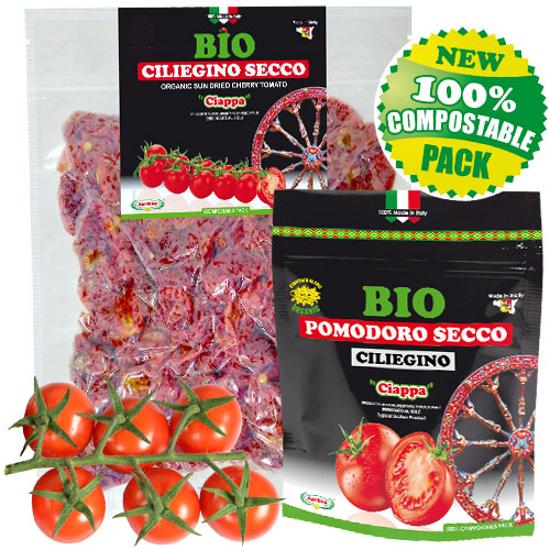 Sonnengetrocknete Kirsch Tomaten 100% ORGANISCHEN SIZILIEN - JETZT KAUFEN