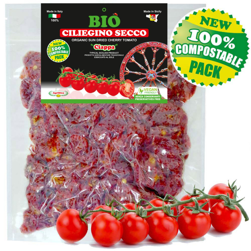 Sonnengetrocknete Kirsch Tomaten 100% ORGANISCHEN SIZILIEN - JETZT KAUFEN